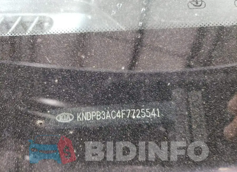 KNDPB3AC4F7725541 Photo# 12