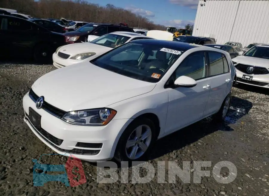 3VW217AU4HM052091 Photo# 1