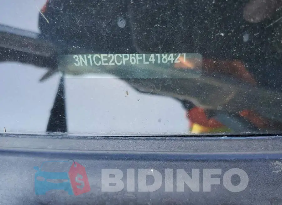 3N1CE2CP6FL418421 Photo# 12