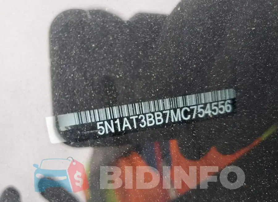 5N1AT3BB7MC754556 Photo# 12