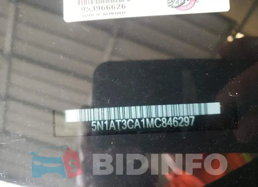 5N1AT3CA1MC846297 Photo# 14
