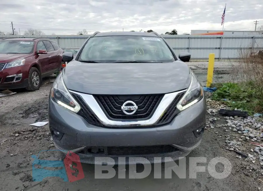 5N1AZ2MG6JN113383 Photo# 5