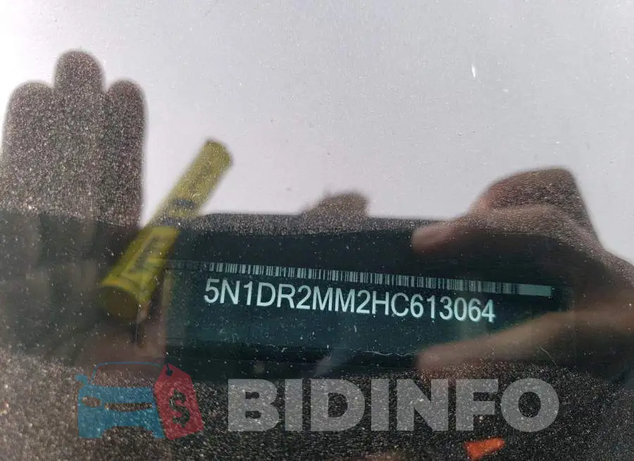 5N1DR2MM2HC613064 Photo# 13