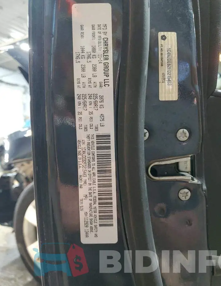 1C4NJDEB2FD215403 Photo# 13