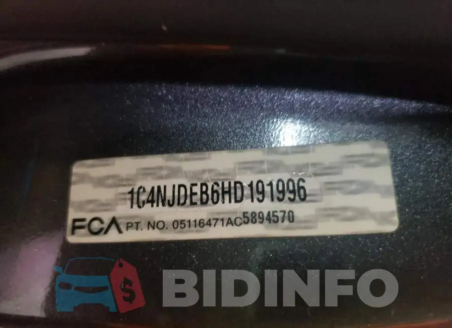 1C4NJDEB6HD191996 Photo# 14