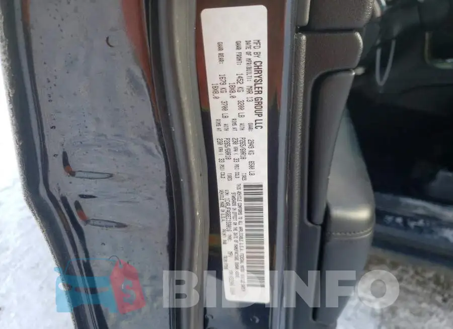 1C4RJFAG6EC159016 Photo# 13
