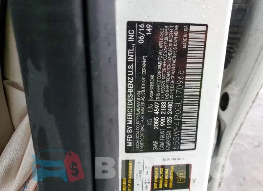 55SWF4JB0GU170966 Photo# 12