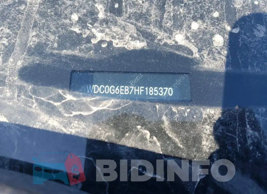 WDC0G6EB7HF185370 Photo# 13