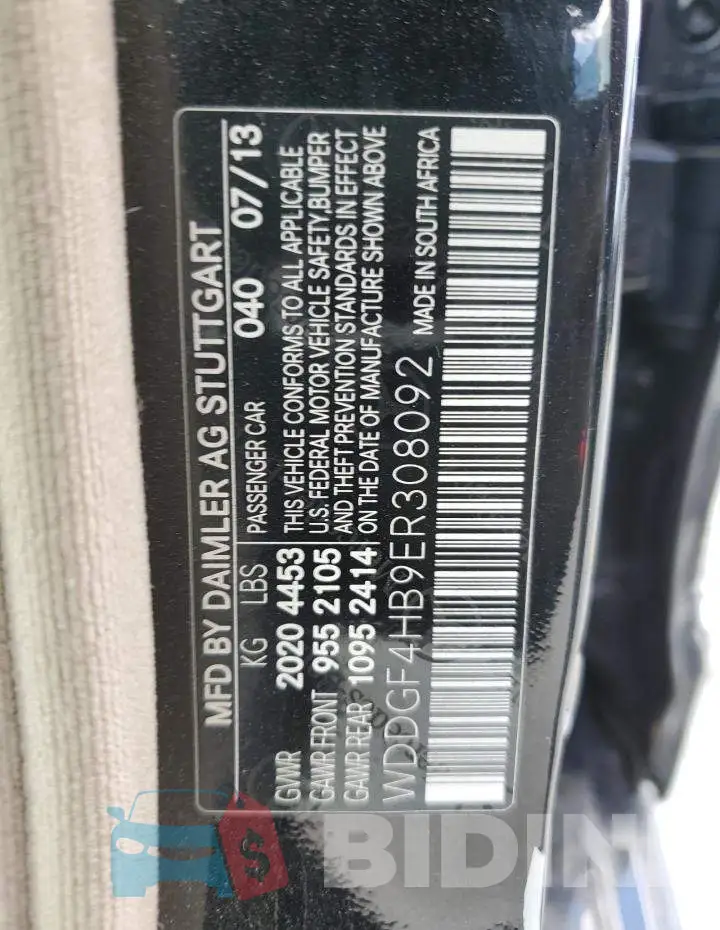 WDDGF4HB9ER308092 Photo# 12
