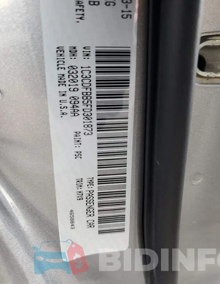 1C3CDFBB5FD301873 Photo# 13