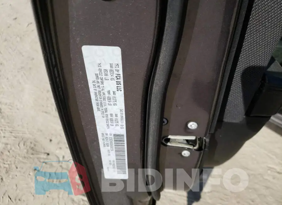 2C3CDXBG6GH292154 Photo# 12