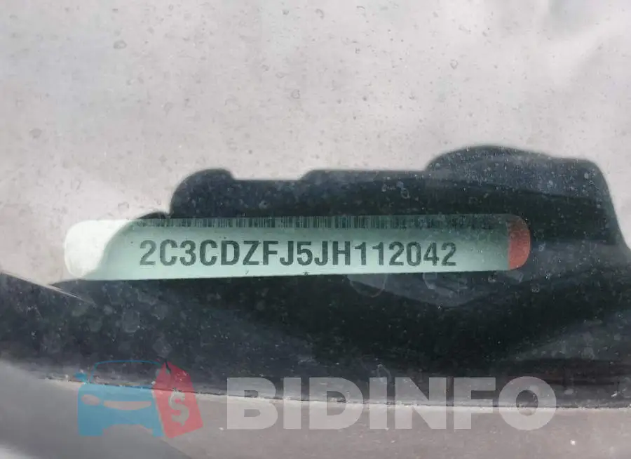 2C3CDZFJ5JH112042 Photo# 12
