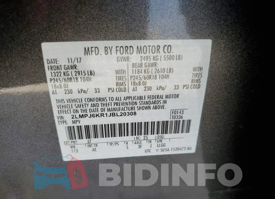 2LMPJ6KR1JBL20308 Photo# 13