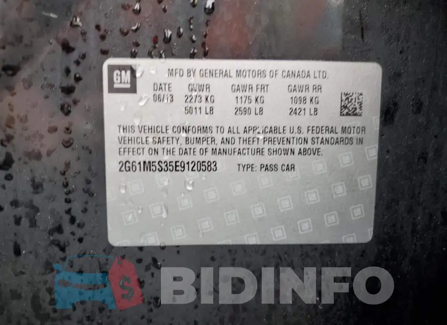 2G61M5S35E9120583 Photo# 12
