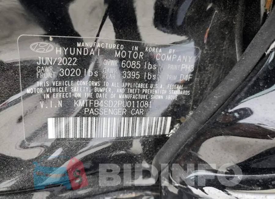 KMTFB4SD2PU011081 Photo# 12