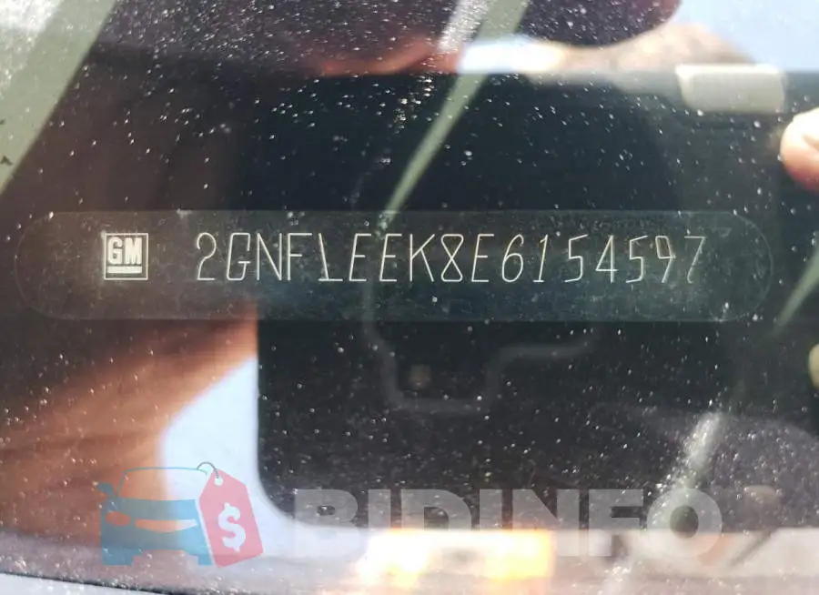 2GNFLEEK8E6154597 Photo# 13