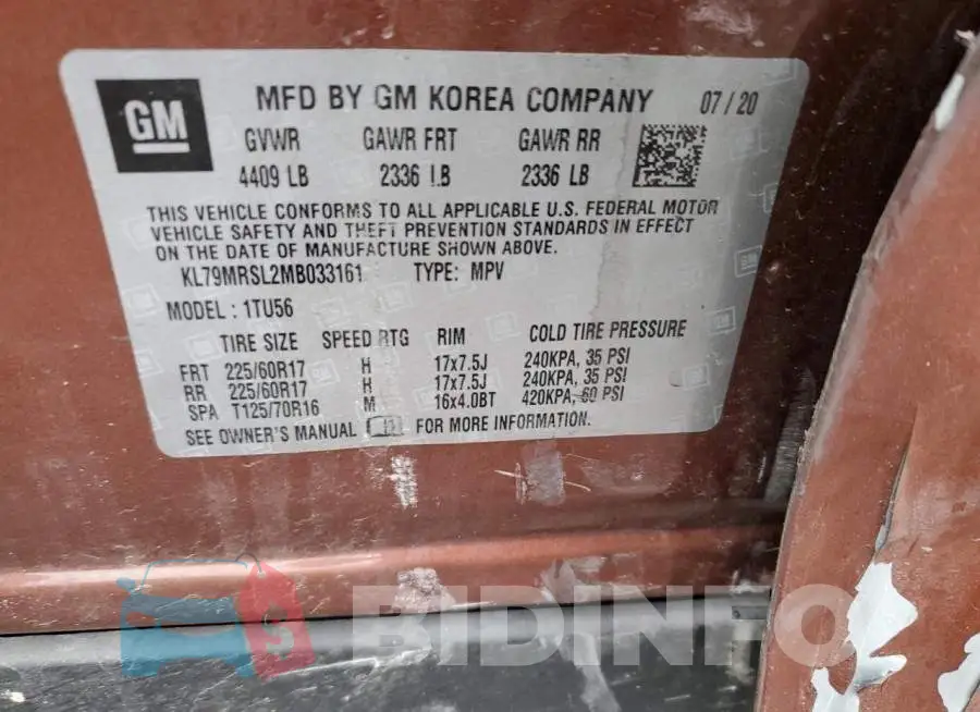 KL79MRSL2MB033161 Photo# 13