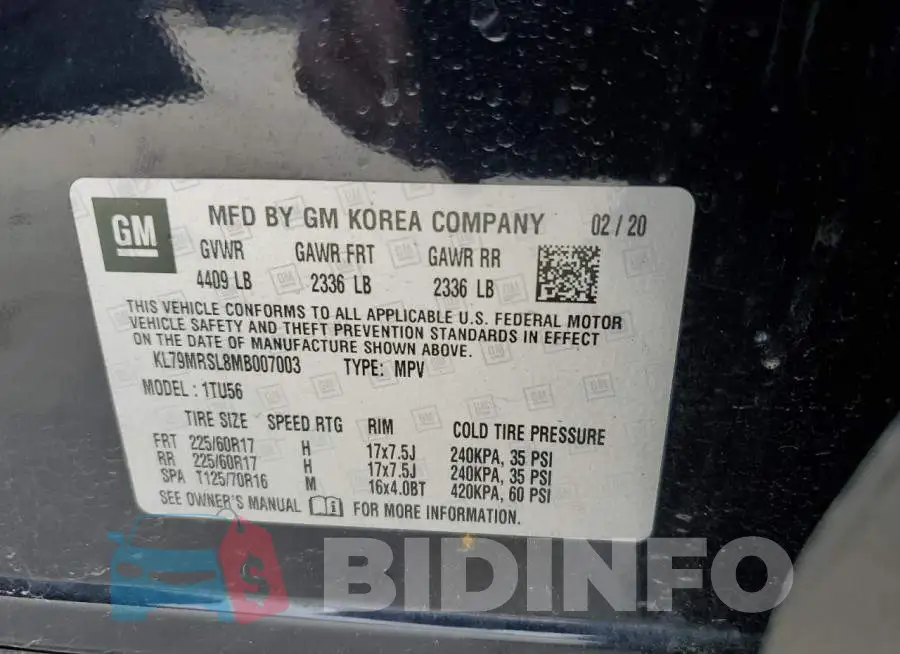 KL79MRSL8MB007003 Photo# 13
