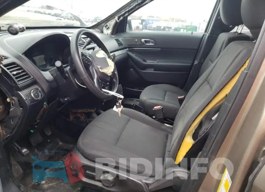 1FM5K8AR2HGD25890 Photo# 7
