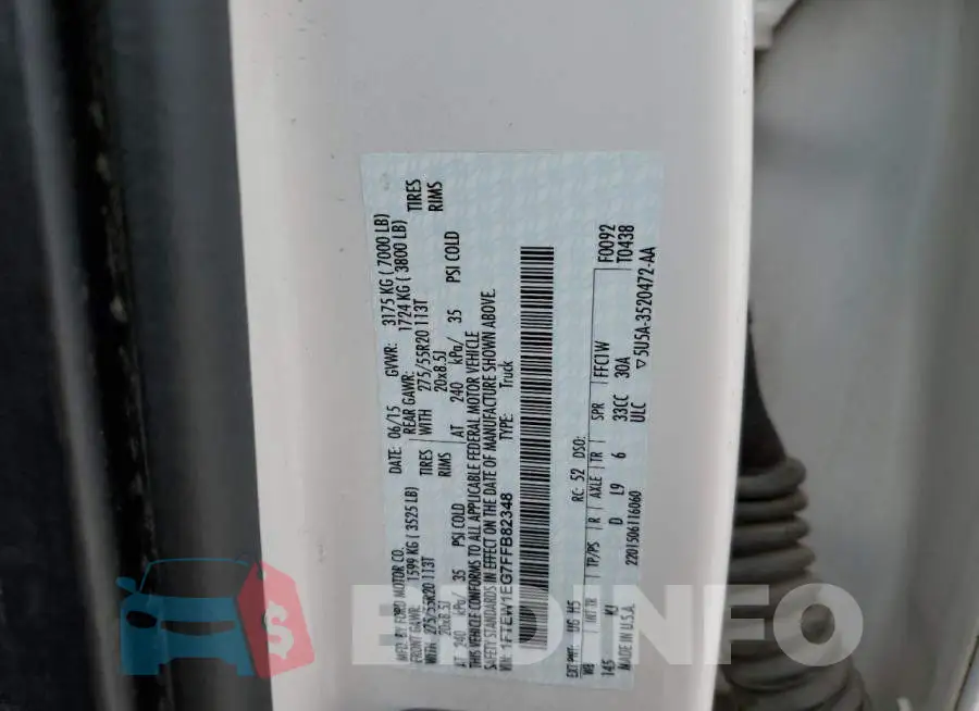 1FTEW1EG7FFB82348 Photo# 12