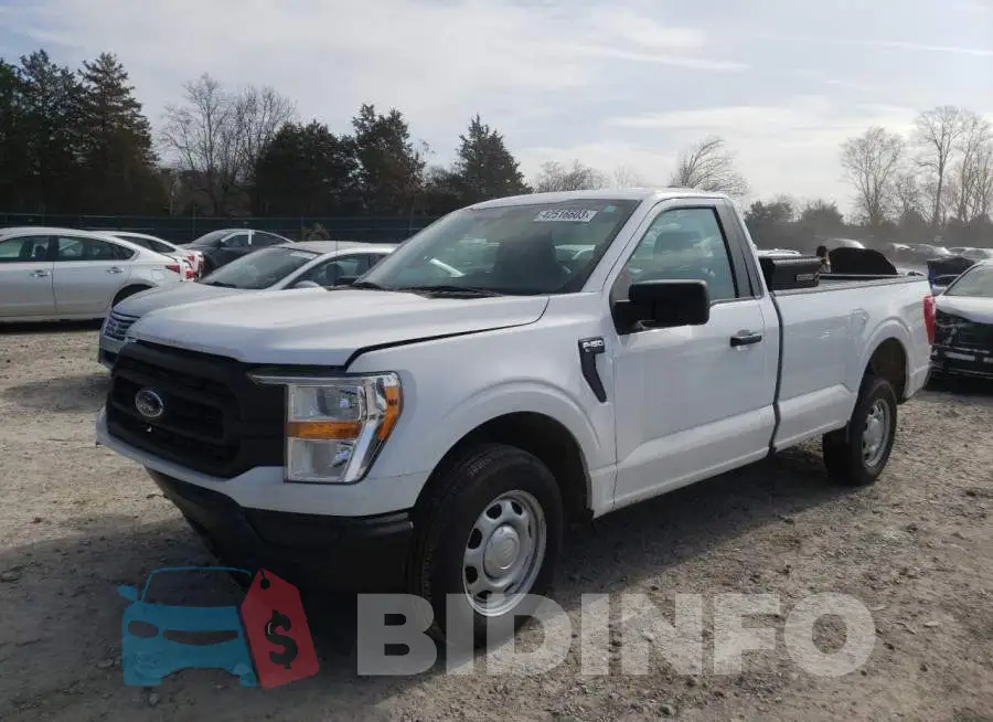 1FTMF1CB5MKD44145 Photo# 1