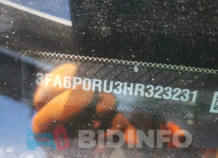 3FA6P0RU3HR323231 Photo# 12