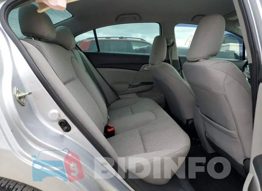 19XFB2F54EE062261 Photo# 6
