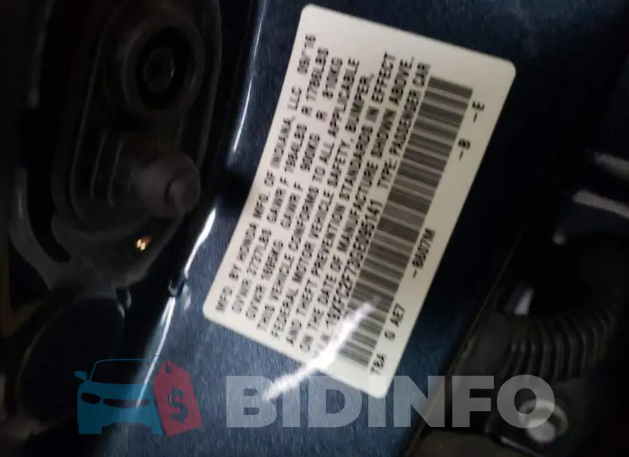 19XFC2F73GE095141 Photo# 12
