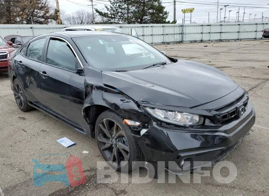 19XFC2F89ME003776 Photo# 4