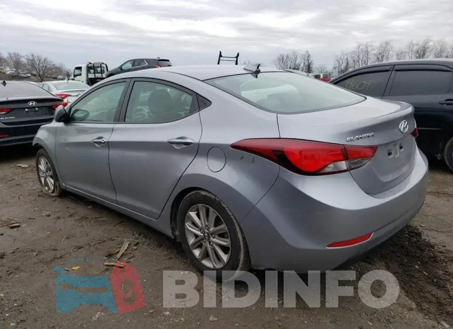 5NPDH4AE5GH742127 Photo# 2