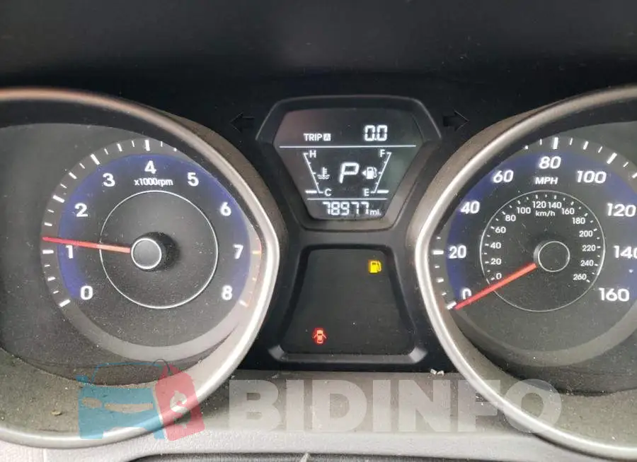 5NPDH4AE8EH515513 Photo# 9