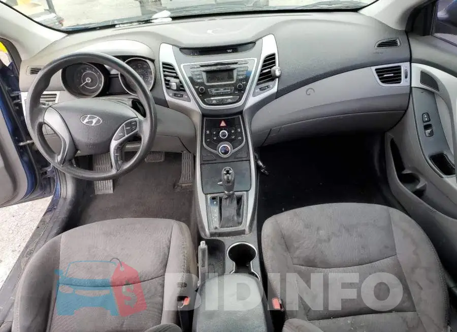 5NPDH4AE8GH700681 Photo# 8