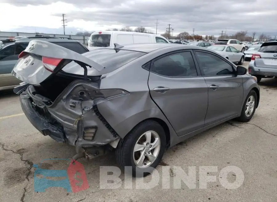 5NPDH4AE9EH516136 Photo# 3
