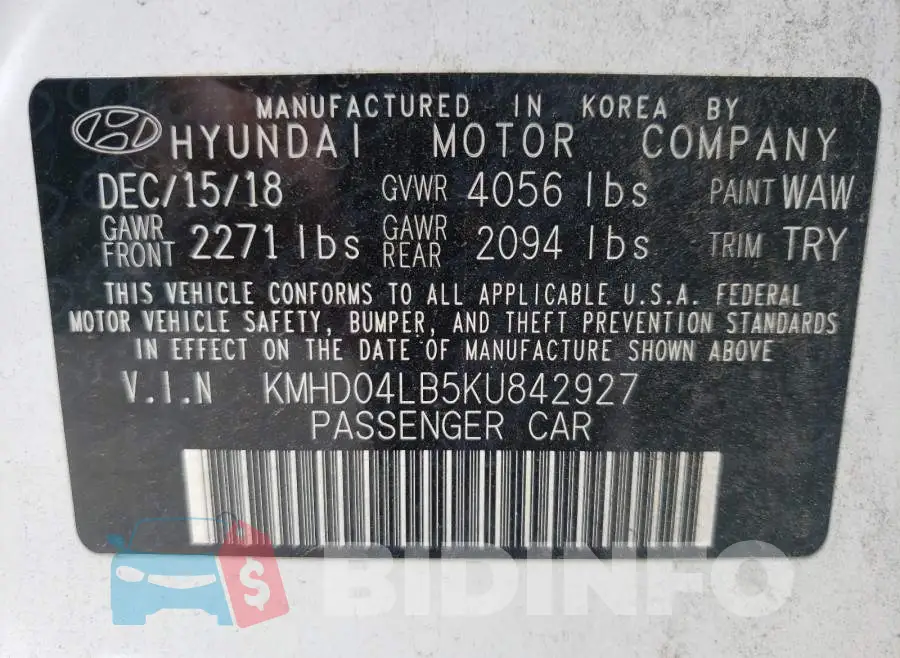 KMHD04LB5KU842927 Photo# 10