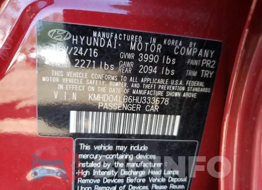 KMHD04LB6HU333678 Photo# 10