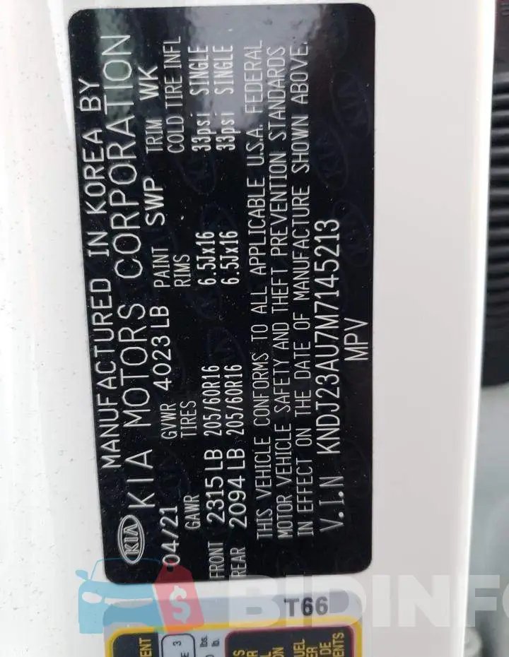 KNDJ23AU7M7145213 Photo# 12