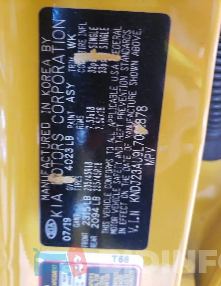 KNDJ23AU9L7091878 Photo# 10