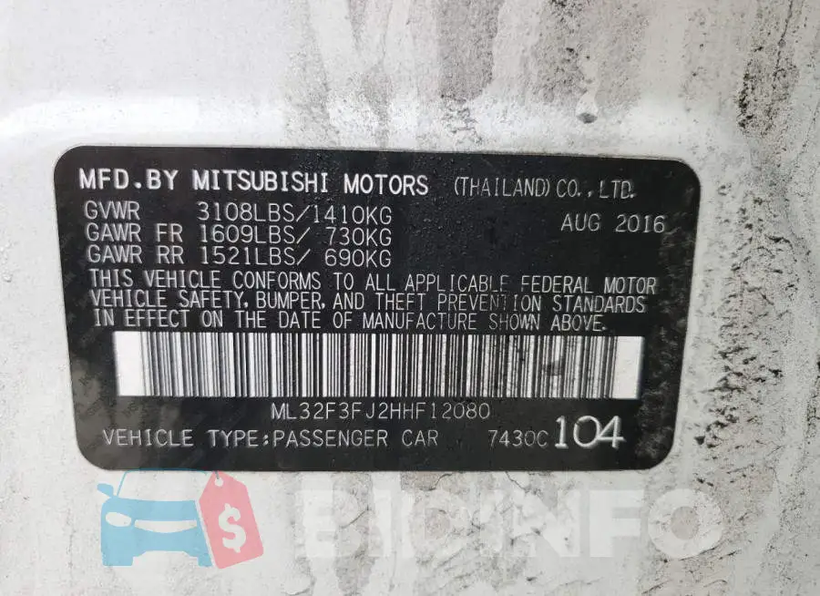ML32F3FJ2HHF12080 Photo# 12