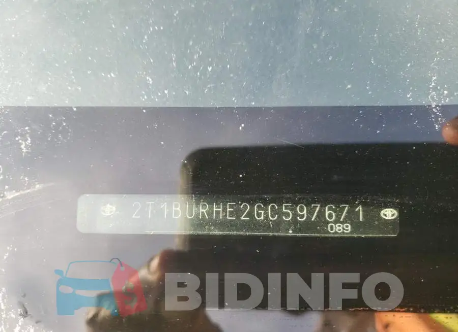 2T1BURHE2GC597671 Photo# 10
