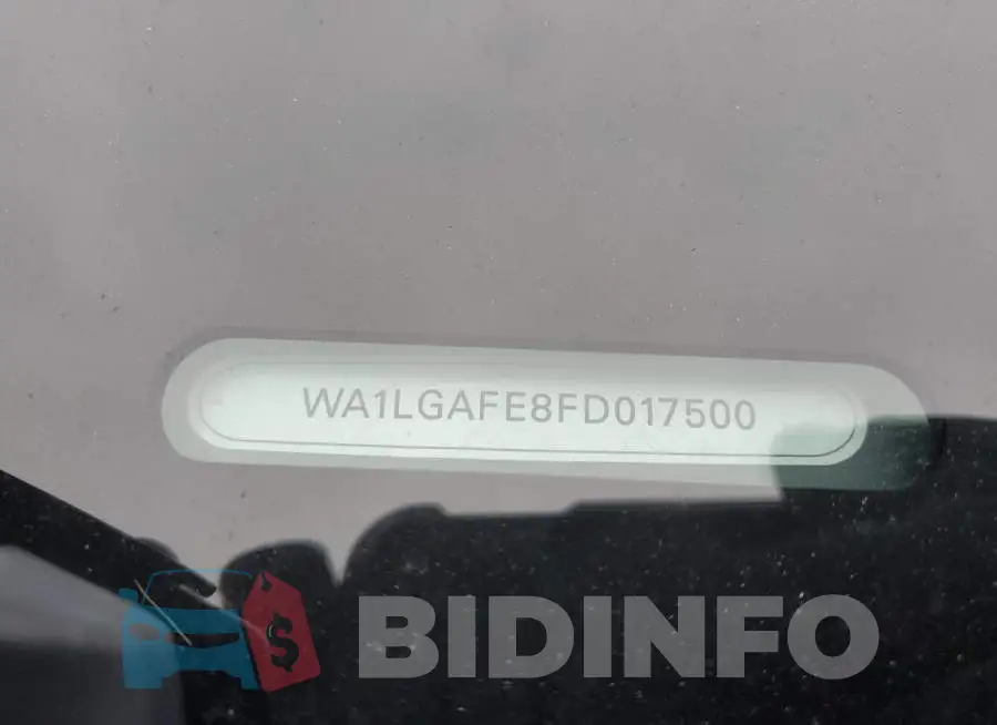 WA1LGAFE8FD017500 Photo# 13