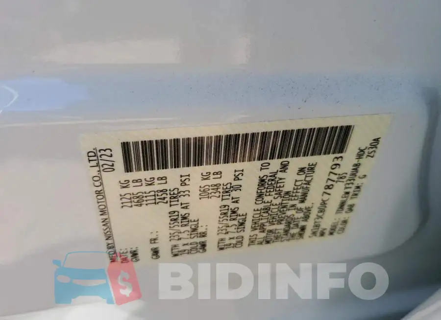 5N1BT3CB0PC787793 Photo# 12