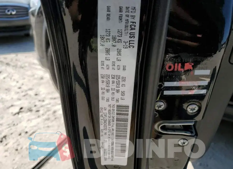 1C4PJLDB4KD433762 Photo# 13