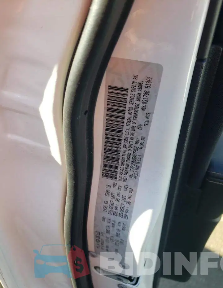 1C4PJMAB8GW277862 Photo# 13