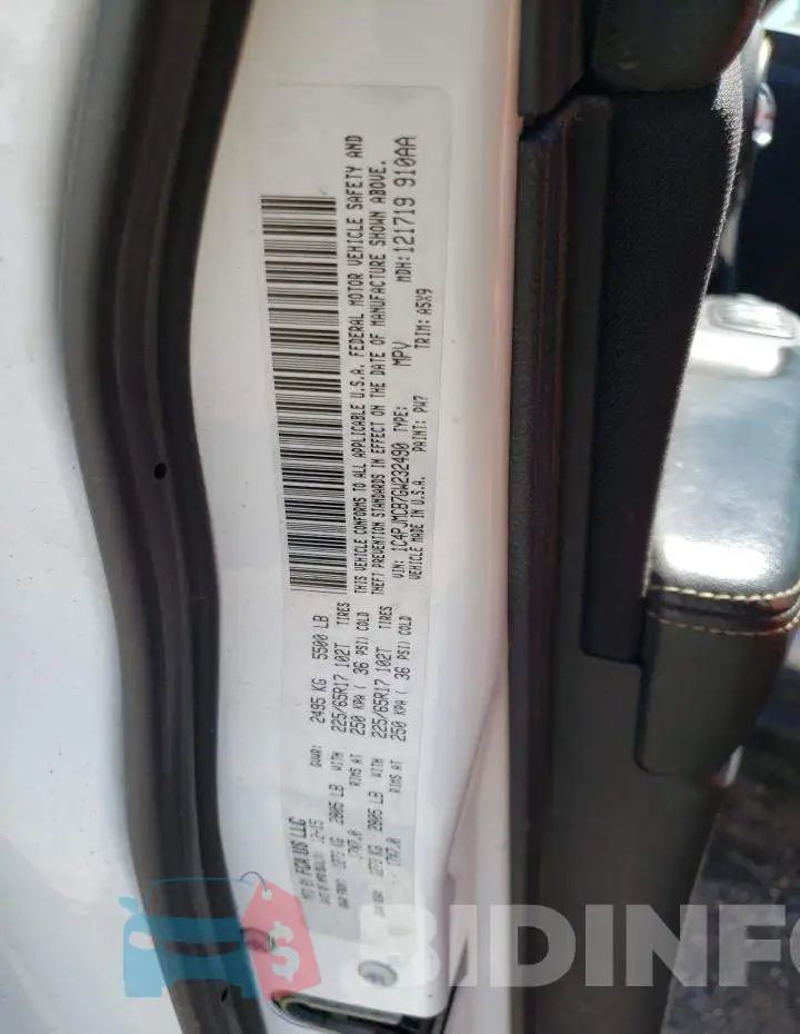 1C4PJMCB7GW232490 Photo# 13