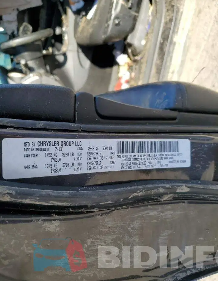 1C4RJFAG6EC233132 Photo# 13