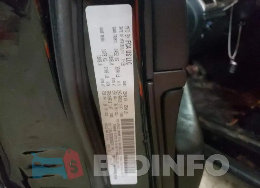 1C4RJFBG3KC838574 Photo# 13