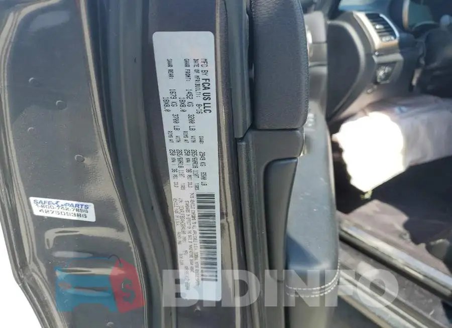 1C4RJFBG4HC604100 Photo# 13