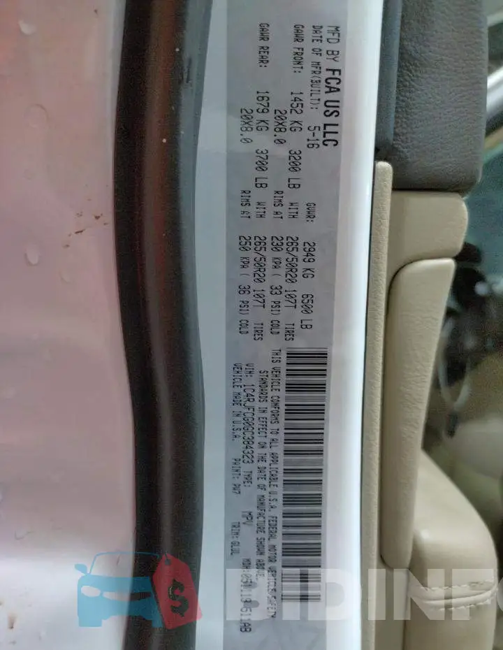 1C4RJFCG0GC384323 Photo# 13