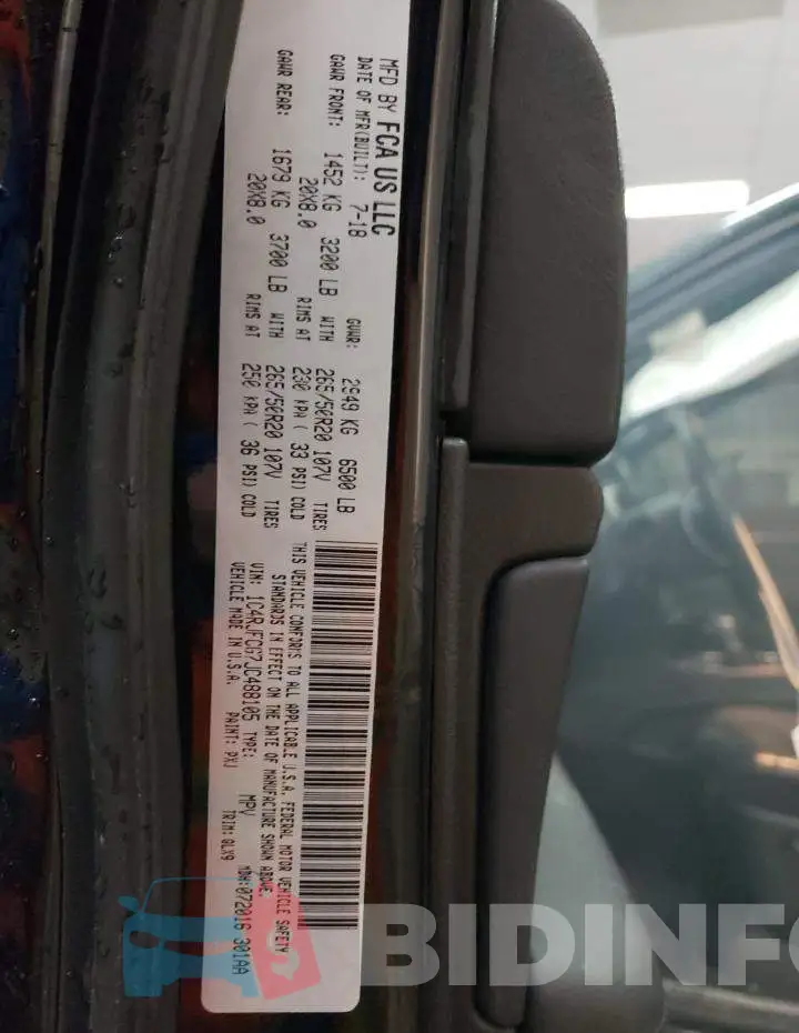 1C4RJFCG7JC488105 Photo# 13