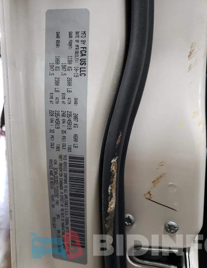 3C4NJDCB2LT122292 Photo# 12